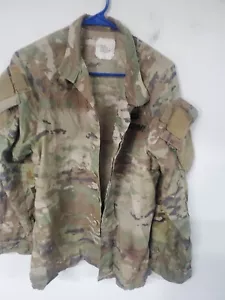 Giacca piccola corta ESERCITO OCP USAF MIGLIORATA CLIMA CALDO UNIFORME top SCORPION - Foto 1 di 7