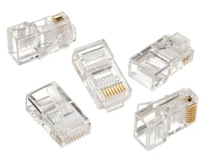 Connetri Modulri Ethernet RJ45 8P8C 100 Maclean MCTV663 - Imagen 1 de 4