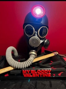 Custom Made My Bloody Valentine Harry Warden Bust..real Mask , Pickaxe Only One! - Picture 1 of 5