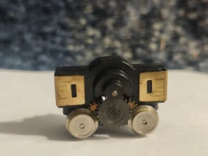 ahm rivarossi modellino treno scala n motore ruote motrici assemblaggio completo vintage - Foto 1 di 8