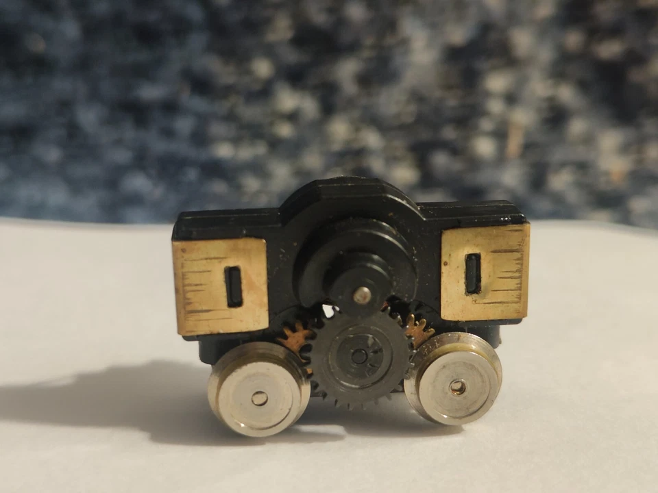 ahm rivarossi n escala modelo tren motor ruedas motrices montaje completo vintage Foto 1 de 4