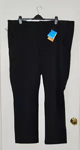 Pantaloni da viaggio Columbia uomo grandi e alti neri Landroamer 48X32 nuovi con etichetta - Foto 1 di 20