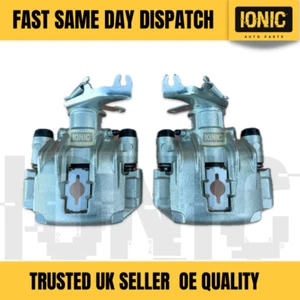 Iveco Daily Mk3 Mk4 Mk5 Brake Calipers & Carrier Rear Pair 1999 - 2014 SEND REG - Picture 1 of 11