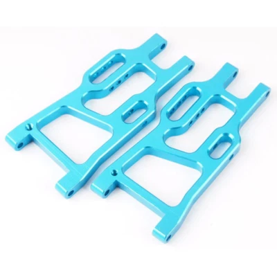 2x HSP 106021 06012 Aluminium Hintere Querlenker 1:10 RC Auto Buggy Amewi HSP - Bild 1 von 3