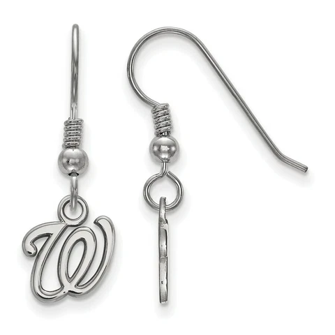 Washington Nationals MLB Dangle Ear Rings Cover