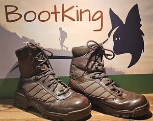 Bates British Army Boots - Hiking, Walking, Cadets UK 6 W #1566 - Picture 1 of 9
