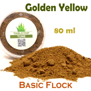 029 / Golden Yellow / Material de dispersión / Diorama / Modelismo / 80 ml - Imagen 1 de 3