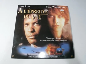 A L’Éprove Du Feu LaserDisc  - Bild 1 von 2