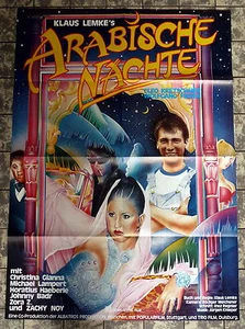 ARABISCHE NÄCHTE * A0-Filmposter XXL - Ger 2-Sheet 1979 FIEREK, KRETSCHMER -KULT - Bild 1 von 1