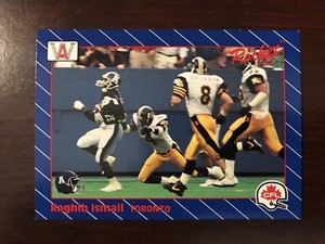 1991 All World CFL #33 - Raghib "Rocket" Ismail - Toronto Argonauts