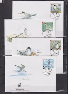 F1911 - Croatie/ Hrvatska 2006 - FDC - Vogels / Birds / Vögel - WWF/WNF - Imagen 1 de 1