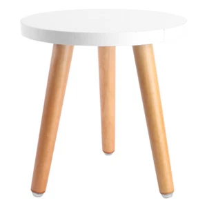 Flower Stand Rustic Stool Plants High Small Round Stools for Decor - Picture 1 of 12