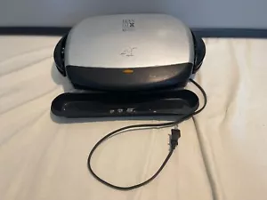 George Foreman Lean Mean fettreduzierende Grillmaschine Modell GR10AS - Bild 1 von 15