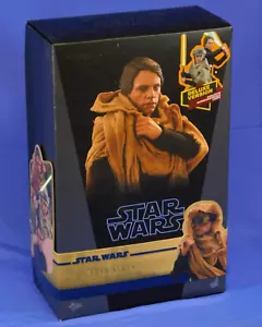 STAR WARS LUKE SKYWALKER MMS517 HOT TOYS DELUXE ROTJ PERSONAGGIO SCALA 1:6 COMPLETO - Foto 1 di 10