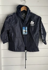 Kids Scotland Windbreaker Golf Jacket Size 5/6 - Picture 1 of 5