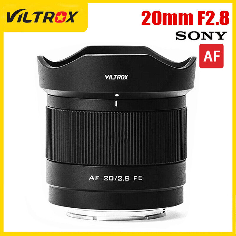 Sony E-Mount f/2.8 Camera Lenses 20mm Focal for sale | eBay Sony E-Mount f/2.8 Camera Lenses 20mm Focal for sale | eBay