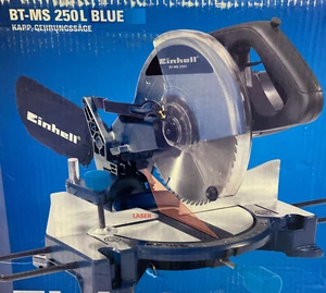 Einhell Bt Ms 250 L Blue - Foto 1 di 8