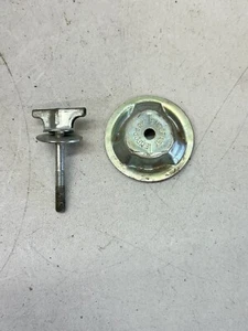 96-00 OEM EK Honda Civic Spare Tire Mounting Secure Tie Down Bolt Washer Plate - Picture 1 of 3