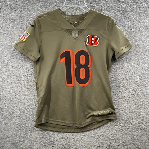 Nike Cincinnati Bengals A.J Green Salute To Service Jersey NFL Womens Size Small Cover