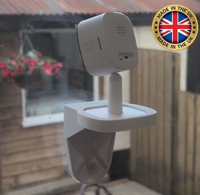 eufy Solo Cámara Interior C24/C120 Montaje Ventana (Cámara No Incluye)