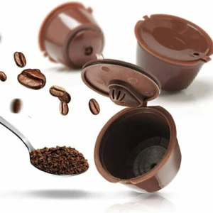 Reusable Refillable Coffee Capsule Pods Cup Function For Dolce Gusto Machine - Picture 1 of 9