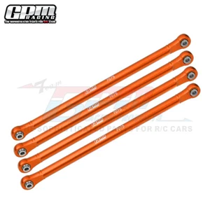 GPM Aluminum 7075 Upper Link Bar Set For LOSI 1/8 LMT Solid Axle Monster Truck - Picture 1 of 14