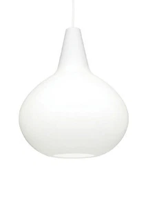 MID CENTURY MODERN FINLAND LISA JOHANSSON-PAPE 1950's "BULBO" GLASS PENDANT LAMP - Picture 1 of 3