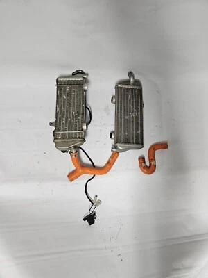 KTM EXC-R 450 2008 OEM radiadores ventilador temperatura Mangueras Sensor ¡BUEN ESTADO!! Foto 1 de 4