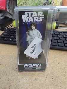 FiGPiN Star Wars A New Hope Princess Leia #700 Collectable FigPin - Picture 1 of 3