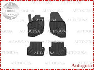 NUEVO LHD ALFOMBRILLAS DE GOMA NEGRAS FORROS TODO CLIMA PARA VOLVO V70 XC70 2000-2007 - Imagen 1 de 9