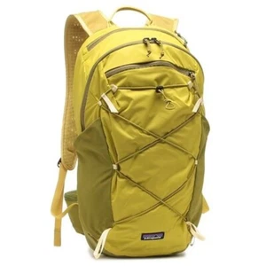 SALE patagonia Backpack GRZG TERRAVIA PACK 22L Bungee Cord Double Zipper Green - Picture 1 of 8