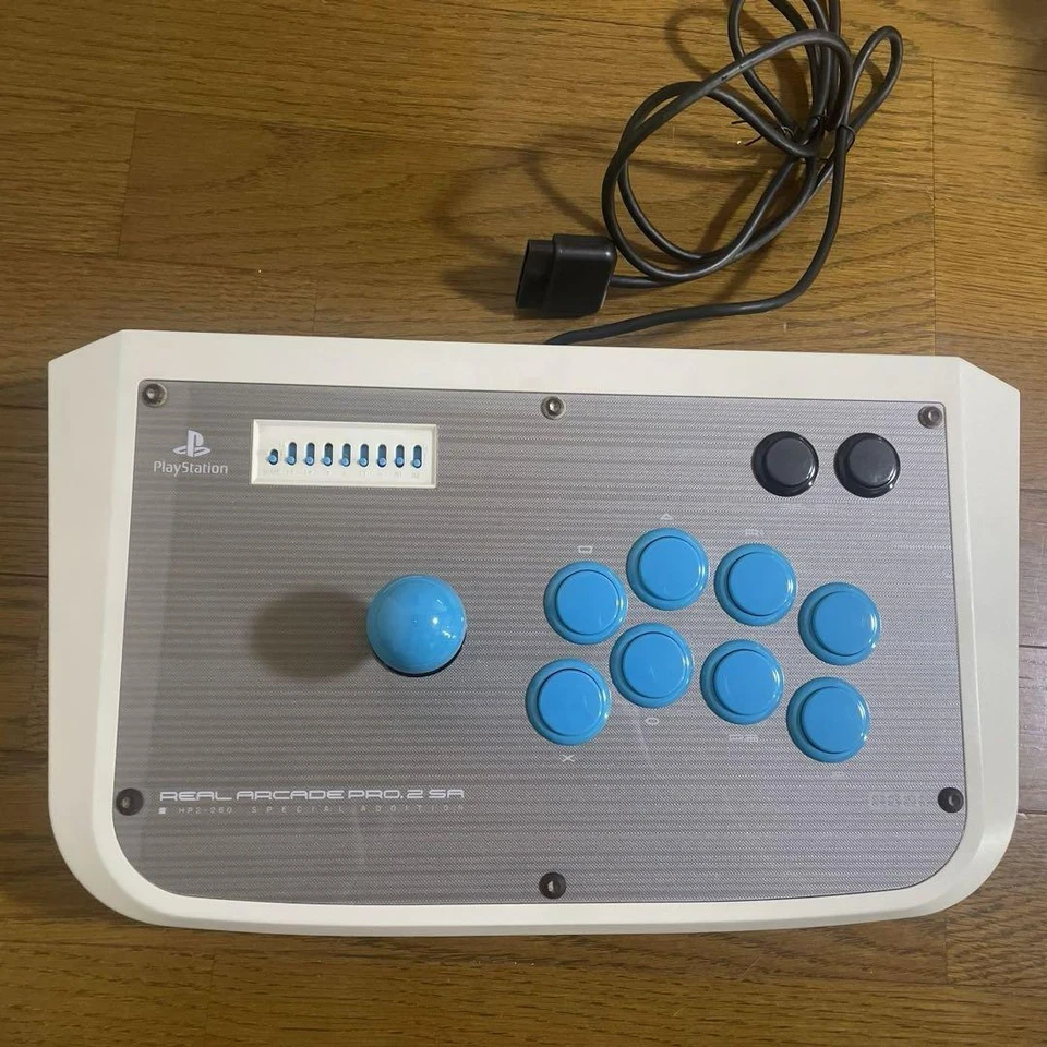 Real Arcade Pro.2 SA Hori PS2 Play station 2 Game Fighting Stick Used - Image 1 of 4