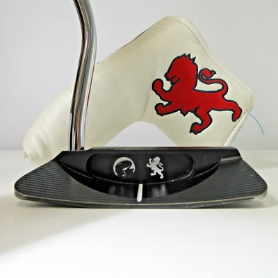 Piretti Matera TF Midnight Black Putter 34" RH w/ Headcover ? Milled, Rare - Image 1 of 4
