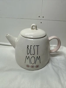 Rae Dunn "BEST MOM" Teapot New Mother's Day! - Picture 1 of 10