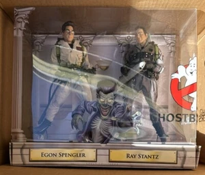 Mattel Ghostbusters II Egon Spengler und Ray Stanz Actionfigur selten - Bild 1 von 8