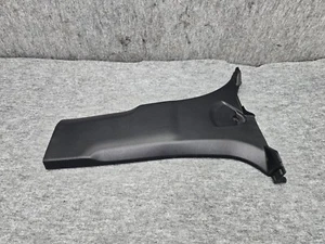 TOYOTA TUNDRA 22-25 B PILLAR CENTER PANEL TRIM LOWER LEFT DRIVER BLACK OEM - Picture 1 of 9