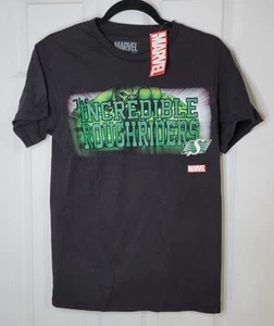 Rare Marvel Incredible Hulk black T-Shirt - Picture 1 of 3