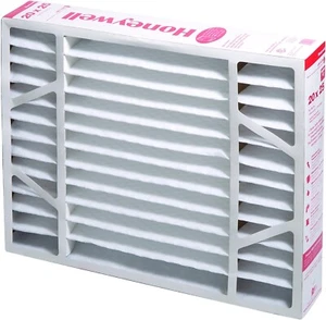 Honeywell Home AC Furnace Media Air Filter 20" x 25" x 4" MERV 11 Polypropylene - Picture 1 of 6