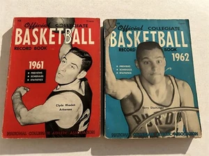 1961 1962 College Basketball Guide PURDUE Boilermaker TERRY DISCHINGER Arkansas - Picture 1 of 3