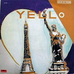Maxi Sp Yello - Lost Again / Near Mint (NM) - Picture 1 of 1