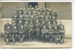 CP Militaria - Carte-Photo à identifier XVIII - Classe 22 - Picture 1 of 2