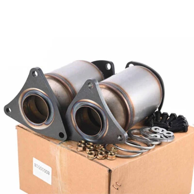 Juego convertidor catalítico delantero izquierdo y derecho Lexus LS430 SC430 2001-2010 4,3 L Foto 1 de 4