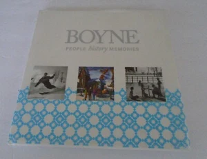 Boyne People History Memories Hard Bound Vol. With Dust Cover Boyne Resorts Mi - Picture 1 of 16