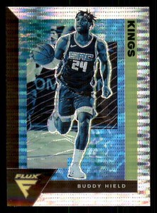 2020 Panini Flux Buddy Hield  #155 Pulsar Sacramento Kings