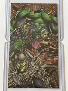 WildCATs P2 Promo Image / Wildstorm 1994 NM - MT 8.5 + Jim Lee Widevision Chrome - Picture 1 of 13