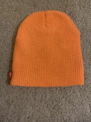 Supreme Beanie Orange - Image 1 of 4