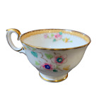 1930'S Crown Staffordshire Hand Painted Floral Teacup
