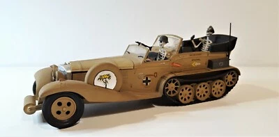 RARO MODELLINO DI SEMICINGOLATO MERCEDES BENZ DEUTSCHES AFRIKAKORPS 1937/1942 - Immagine 1 di 4