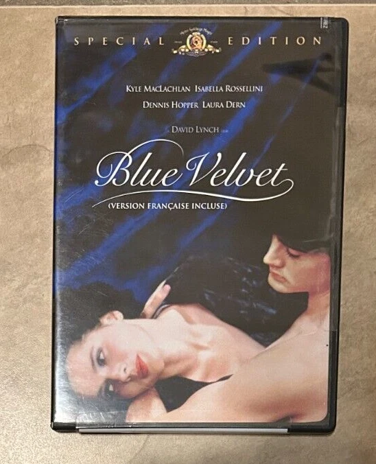 Blue Velvet Special Edition DVD NEW factory sealed - Image 1 of 1