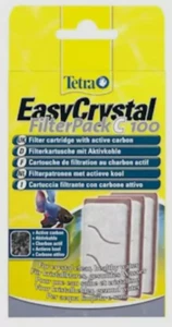 Tetra Easy Crystal Filter Pack C100 Globe Kohle Kohle Kartusche 3er Pack #Ec - Bild 1 von 1